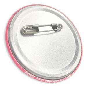 安全ピン（爪）タイプ缶バッジ : 缶バッジアークYahoo!店 - 通販