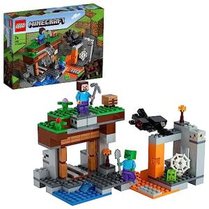 レゴ (LEGO) おもちゃ マインクラフト 廃坑の探検 男の子 女の子 マイクラ Minecraft