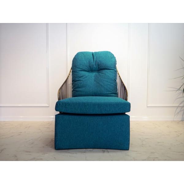 DHORMA (ダーマ)　1人掛けソファ　グリーン　トルコ製