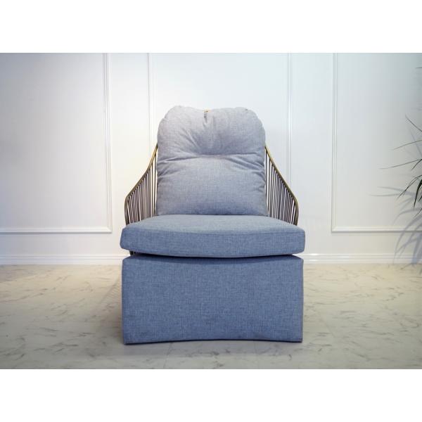 DHORMA (ダーマ)　1人掛けソファ　アイボリー　トルコ製