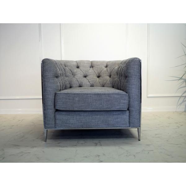 PETE (ピート)　1人掛けソファ　トルコ製　