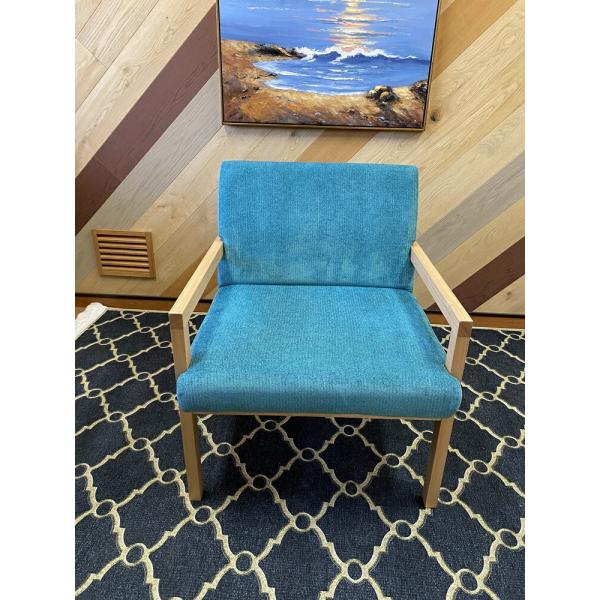 BODRUM ボドルム 1人掛けチェア ブルー 日本製 SF1-OR001-BL