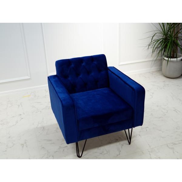 ANGEL  1人用ソファー　ブルー　トルコ製