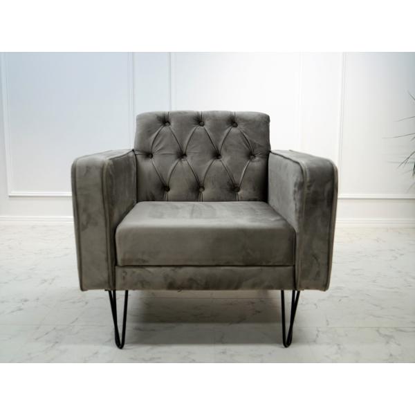 ANGEL  1人用ソファー　アイボリー　トルコ製