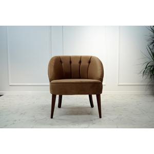 SARAY 　1人用ソファー　ブラウン　トルコ製