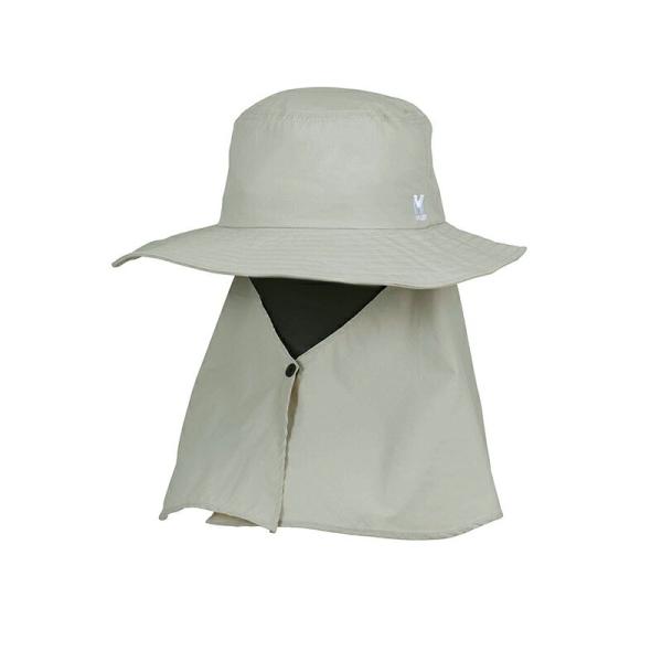 MILLET BREATHEBARRIER SUNSHADE HAT FEATHER GREY N5...