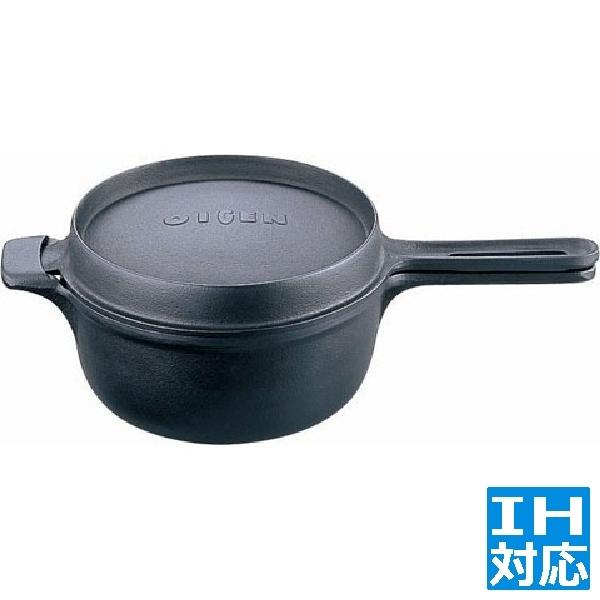 及源鋳造 ダッチオーブン 天火片手20cm F-357 (IH対応) | キッチン用品 アウトドア ...