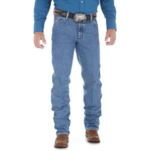 Wrangler メンズプレミアムパフォーマンスカウボーイカットジーンズ レギュラーフィット US サイズ: 36W x 32L カラー: ブルーの商品画像