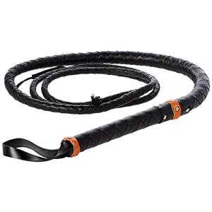 SZCO Supplies Hand Made Leather Bull Whip 2.7mの商品画像