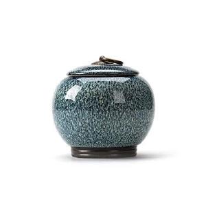 火葬灰壷埋葬陶器ペットホーム墓記念成人子供火葬場12.5 * 15.5Cm
