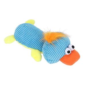2PCS/セットペットおもちゃ犬おもちゃペット犬きしむ噛むおもちゃ柔らかいぬいぐるみダックモンキーサウンドおもちゃペットが楽しんで退屈を和らげるために。