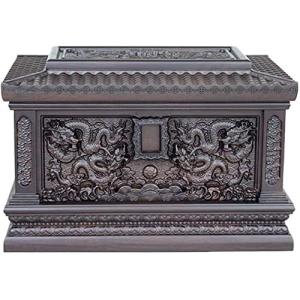 大人の人間の灰のための骨壷-大きなサイズは最大360ポンドの灰の大人の遺体に適合します SaiFei