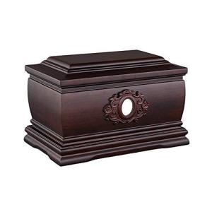 壷黒檀防湿壷棺記念箱 高貴な地位の象徴 愛する人に敬意を表して灰 SaiFei