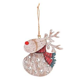 ROOYA BABY Direct-JP クリスマスの飾り オーナメント クリスマスツリーオーナメント クリスマス エルク 1個 クリス