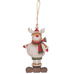 ROOYA BABY Direct-JP クリスマスツリー 壁掛け エルクオーナメント 飾り 贈り物 飾りクリスマスツリー 休日 壁 クリ