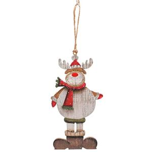 ROOYA BABY Direct-JP クリスマスツリー 壁掛け エルクオーナメント 飾り 可愛い 休日 道具 贈り物 クリスマス 撮影