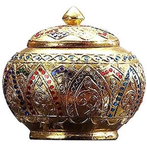 火葬の壷犬の壷人間の灰の壷装飾的な壷人間の灰の壷中型-自宅に埋葬壷を表示する