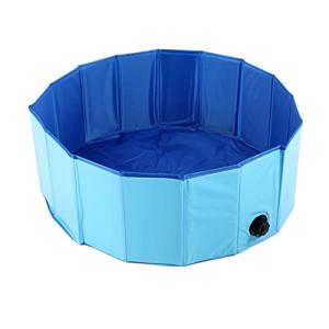 ペットプール プール 30x10 cm折りたたみ犬のペットバスプール折りたたみ犬のペットプール入浴浴槽犬用犬用猫