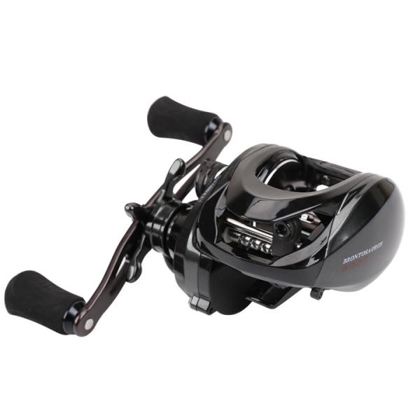 ベイトリール 10kg対応 ADC耐腐食性金属フレーム 海釣り用も 磯釣りも フィッシング 左手用 ...