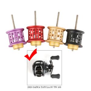 シャロースプール For Daiwa 2020タトゥーラSV TW 103 10g ベイトフィネス 浅溝スプール 2020 TATULA SV TW　103　ベイトリール Microcast Spool