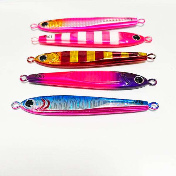 Daiwa ダイワ TGベイト風 メタルジグ 100ｇ 5個セット 太刀魚 スロージグ ハートルアー...