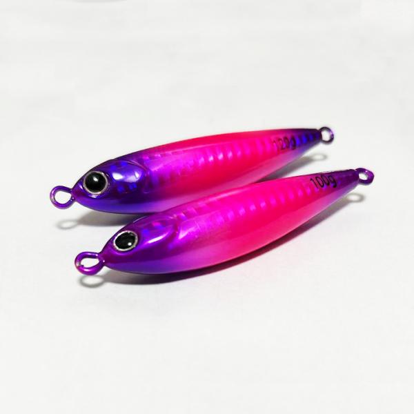 ファットベイト 2個セット(100ｇ 120ｇ)タングステン(TG)並みのマイクロサイズ!青物爆釣し...