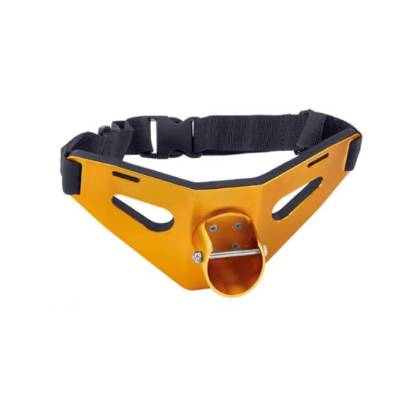 ファイティングベルト海釣り ギンバル ゴールド ライトベルト竿受け ウエストバンド ロッドホルダー ...