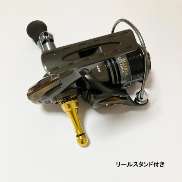スピニングリール バランサー付き HS2000/HS3000 釣り ルアー用 軽量化 海釣り 左右通...