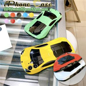iphone アイフォン 7 8 plus SE２ X XR XS MAX 11 12 Mini Pro Max 耐衝撃 レンズ保護 スポーツカー 厚型 柔軟 ストラップホール 付き  背面 スマホケース