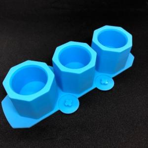 キャンドル型モールド　ランタン型　八角　3個組　単品【シリコン　キャンドル　モールド　型】