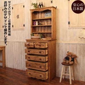 カントリー ハート チェスト M オーダーメイド カントリー家具 完成品