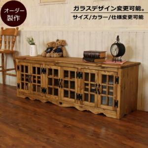 アメリカンカントリー カントリー家具 デンバー 90幅カップボード 麦の
