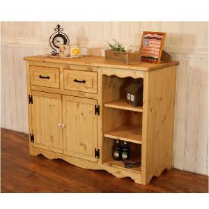 アンティークに仕上げた家具　アメリカンカントリー収納 中古品 】 アメリカンカントリー アンティーク カントリー家具 カップ