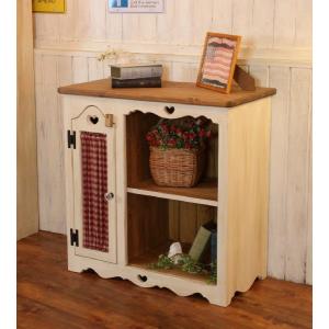 4連パーテーション H1500 ハートのくりぬき 赤チェック(大) ZPT-7