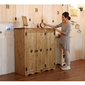 アメリカンカントリー カントリー家具 デンバー キャビネット 収納 麦