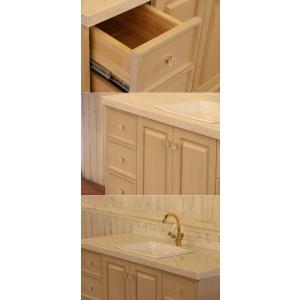 【 クォーツストーン天板 】クラシック・ウォッ...の詳細画像1