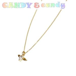 プチネックレス・ハートストーン　≪メール便対応≫｜candy-candy