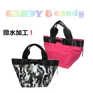撥水加工ナイロントートバッグ｜candy-candy