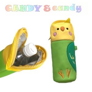 カワイイ小鳥のペットボトルポーチ　≪メール便対応≫｜candy-candy