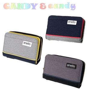 アネロ☆カラフル二つ折り財布≪レターパックプラス配送≫｜candy-candy