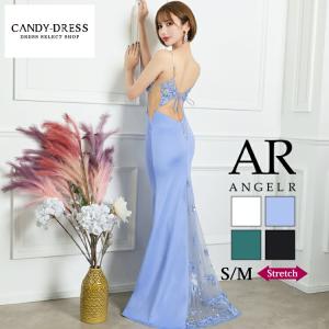 Angel R/エンジェルアール フラワー刺繍レース＆ビジュー