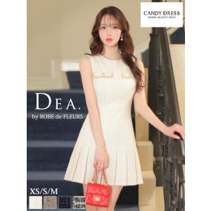 新色追加】【再入荷】【DEA. by ROBE de FLEURS】スリットネック