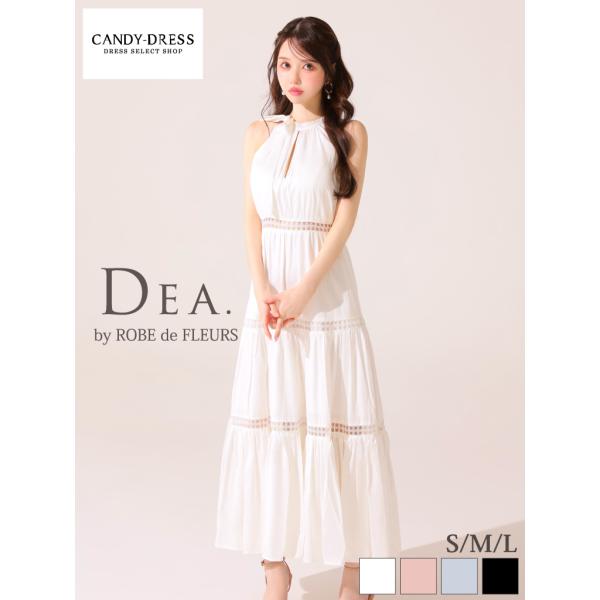 【予約】【DEA. by ROBE de FLEURS/ディアバイローブドフルール】ネックリボン/ ...