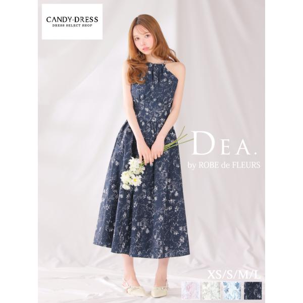 【DEA. by ROBE de FLEURS/ディアバイローブドフルール】 花柄/ アメスリ/ ホ...