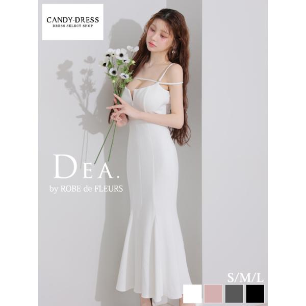 【DEA. by ROBE de FLEURS】ストレッチ/ ジッパー/ キャミ/ 背中あき/ クロ...