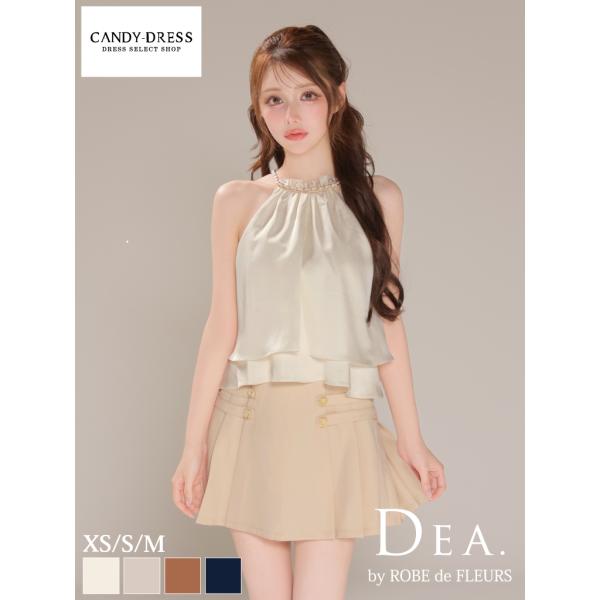 【DEA. by ROBE de FLEURS】フリル/ アメスリ/ ブラウス/ サイドプリーツ/ ...