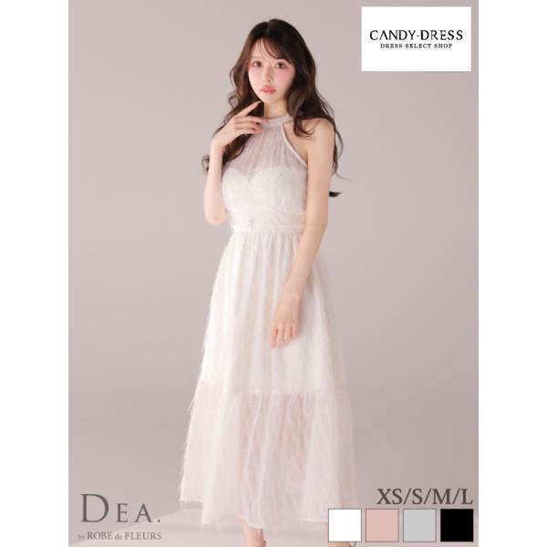 【DEA. by ROBE de FLEURS】ラメ/ シャギー/ フリンジ/ ハイネック/ アメス...