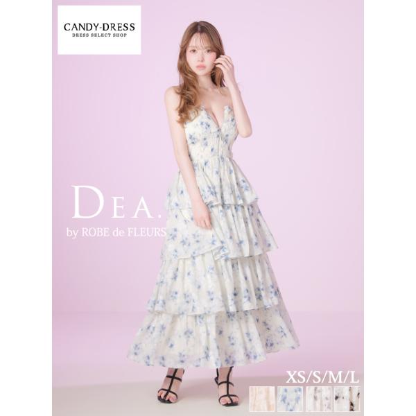 【DEA. by ROBE de FLEURS / ディアバイローブドフルール】フラワー/ ジッパー...