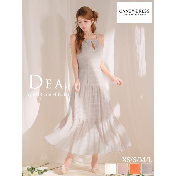 【DEA. by ROBE de FLEURS】ギャザーシフォン/ アメスリ/ キャミ/ リボン/ ...