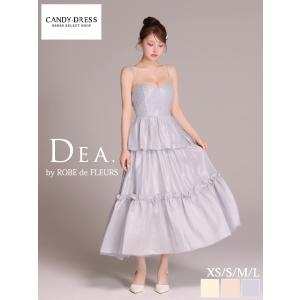 【ROBE de FLEURS / ローブドフルール】サテン/ チュール/ ペプラム/ キャミ/ フレア/ ミディドレス/ ロングドレス/ キャバドレス / ワンピース[fm4139]